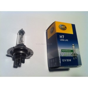 Hella H7 LL bulbs 2 pcs